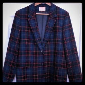 Vintage original Pendleton plaid blazer